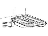 OEM Toyota Land Cruiser Tank Sub-Assembly, Fuel - 77001-60221