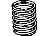 OEM Toyota Cressida Spring, Coil, Rear - 48231-22550