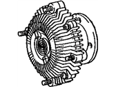 OEM 1984 Toyota Cressida Coupling Assembly, Fluid - 16210-45100