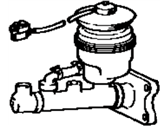 OEM 1987 Toyota Cressida Master Cylinder - 47201-22480