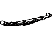 OEM 1986 Toyota Land Cruiser Spring - 48210-60280