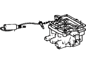 OEM Hyundai Scoupe Bracket-Roll Stopper, Front - 21622-24011