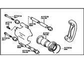 OEM 1987 Toyota Corolla Caliper - 47730-02020