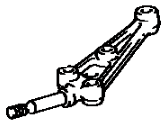 OEM 1986 Toyota Celica Shaft - 48641-20060