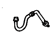 OEM 1989 Toyota Celica Brake Hose - 90947-02939