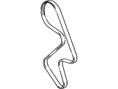 OEM Toyota Celica Timing Belt - 13568-88381