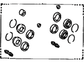 OEM 1990 Toyota Camry Caliper Overhaul Kit - 04479-32030