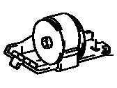 OEM 1986 Toyota Celica INSULATOR, Engine Mounting, LH - 12372-74020