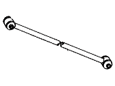 OEM 1995 Toyota 4Runner Arm Assembly, Lower Control, Left - 48730-35020