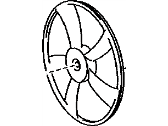 OEM Toyota RAV4 Fan Blade - 16361-0P130