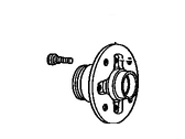 OEM 1988 Toyota Van Hub - 43502-28030