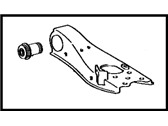 OEM Toyota Van Front Suspension Control Arm Sub-Assembly Lower Left - 48069-28020