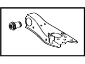 OEM 1984 Toyota Van Front Suspension Control Arm Sub-Assembly Lower Left - 48069-28020