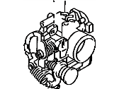 OEM 1992 Toyota Tercel Throttle Body Assembly - 22210-11161