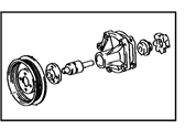Genuine Toyota Paseo Water Pump - 16110-19106