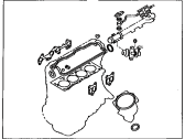 OEM 1992 Toyota Tercel Gasket Kit, Engine Valve Grind - 04112-11062