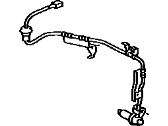 OEM Toyota Paseo Front Speed Sensor - 89543-16010