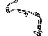 OEM Toyota Tercel Front Speed Sensor - 89542-16010