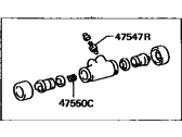 OEM 1989 Toyota Corolla Wheel Cylinder - 47550-20120