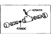 OEM 1993 Toyota Paseo Wheel Cylinder - 47550-20120