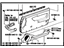 Toyota 67620-2G620-02
