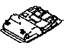 Toyota 63650-0W011-A1