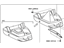 Toyota 58802-04152-B1