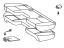 Toyota 71002-04091-B0