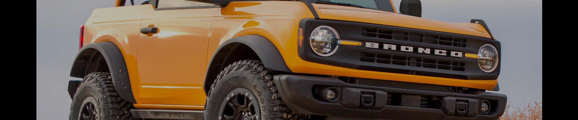 Shop Genuine OE Parts for Ford Bronco