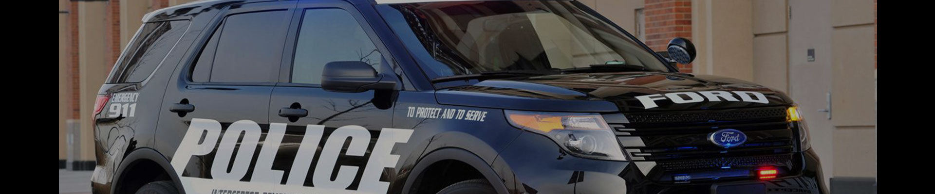 Shop Genuine OE Parts for Ford Police Interceptor Sedan