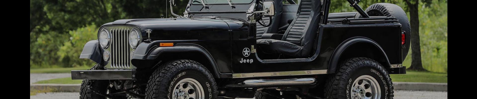 Shop Genuine OE Parts for Jeep CJ7