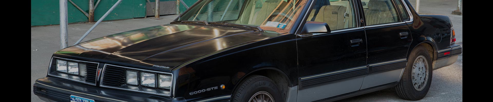 Shop Replacement and OEM Pontiac 6000 Parts with Discounted Price on the Net