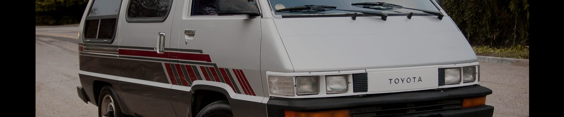 Shop Genuine OE Parts for Toyota Van