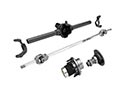 Ford EXP Axles & Components
