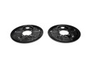 2001 Lexus LS430 Brake Dust Shields, Backing Plates & Brake Hardware