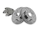 2006 Cadillac SRX Brake Pads, Discs & Calipers