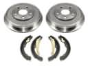 Pontiac G5 Brake Drum