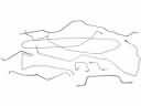 Lexus LS500 Brake Line