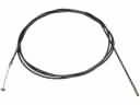 BMW 740i Fuel Door Release Cable