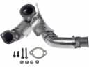 Ford E-350 Super Duty Turbocharger Up Pipes