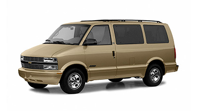 1995-2005 Chevrolet Astro