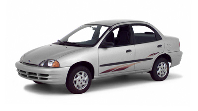 1995-2001 Chevrolet Metro