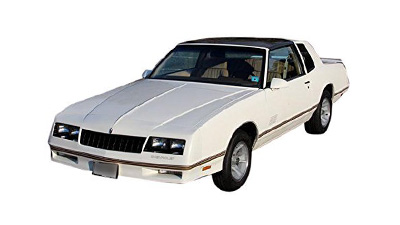 1981-1988 Chevrolet Monte Carlo