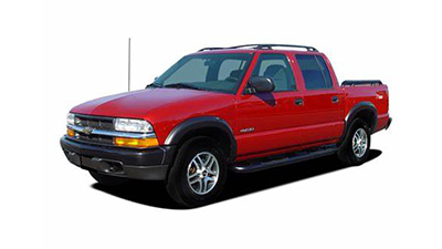 1993-2004 Chevrolet S10