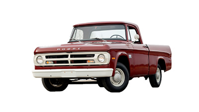 1965-1971 Dodge D100