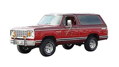 1974-1980 Dodge Ramcharger