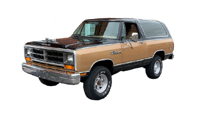 1981-1996 Dodge Ramcharger