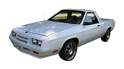 1982-1984 Dodge Rampage