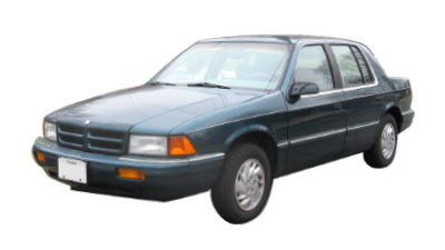 1987-1994 Dodge Shadow