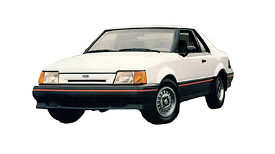 1985-1988 Ford EXP